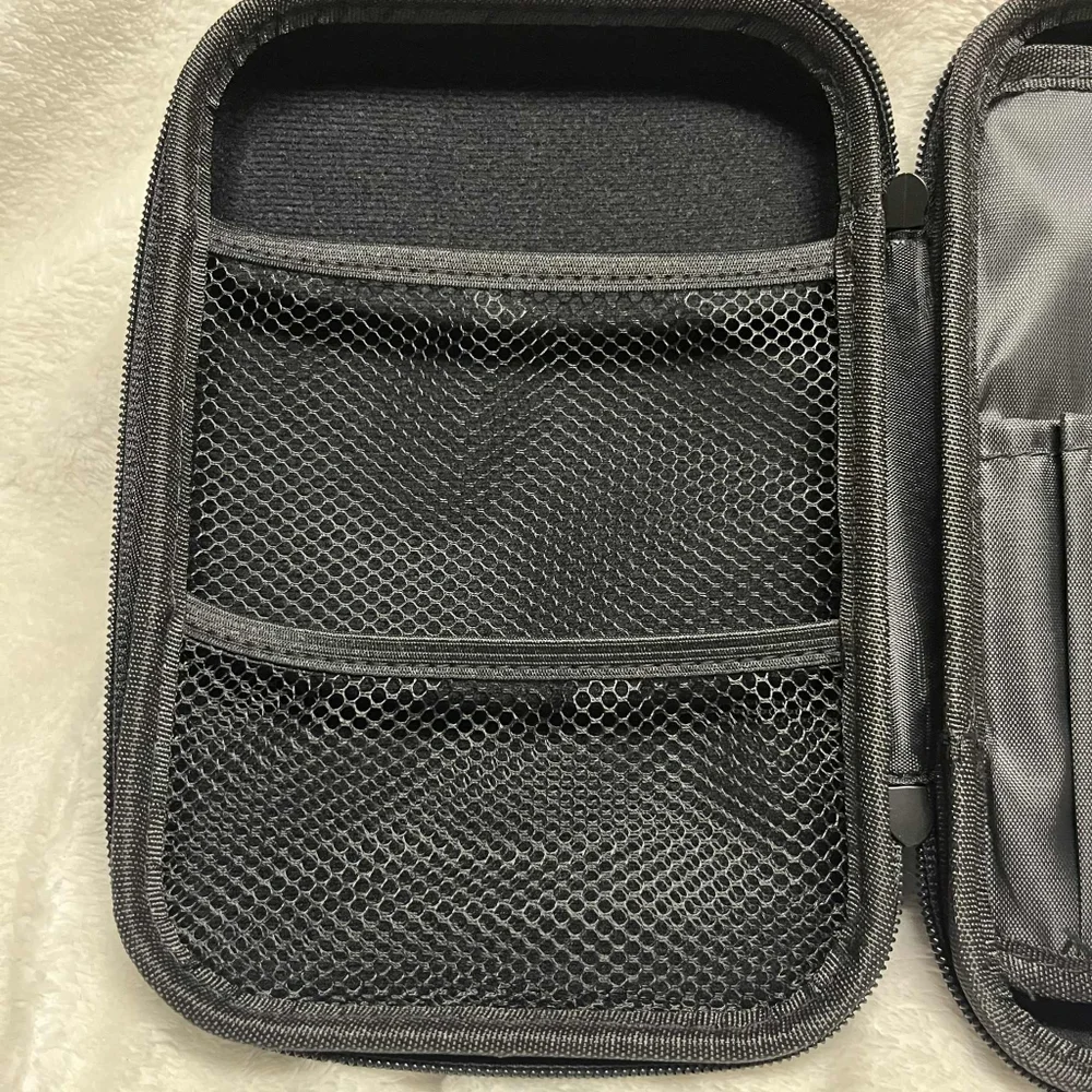 Disney Tinkerbelle Hard Case For Tech Cords Makeup Brushes Etc